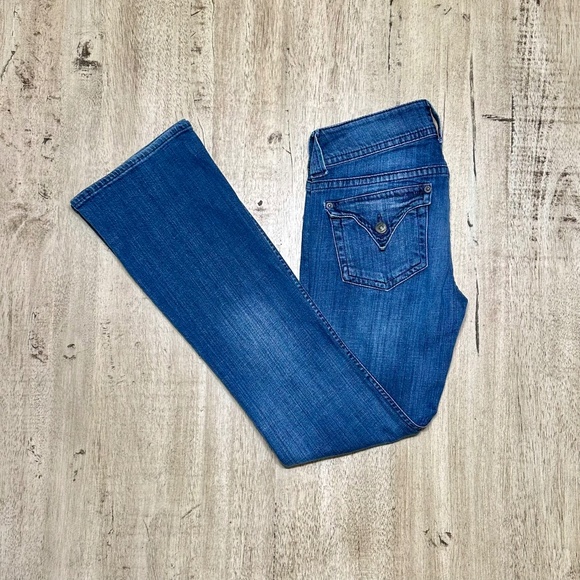 Hudson Signature Bootcut Jeans - Picture 1 of 9
